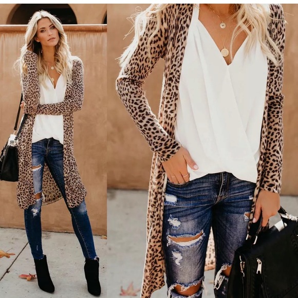 Leopard Duster - Picture 7 of 7